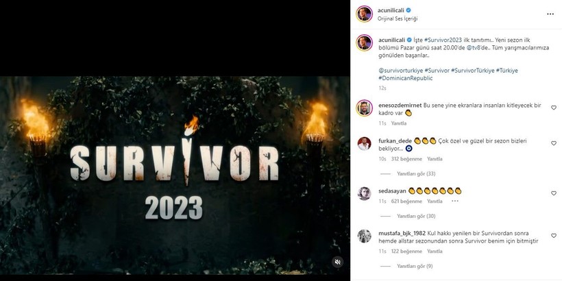 Survivor 2023'ün ilk fragmanı geldi! Acun Ilıcalı bu yıl yeşil spor bir araçla giriş yaptı - Resim: 4