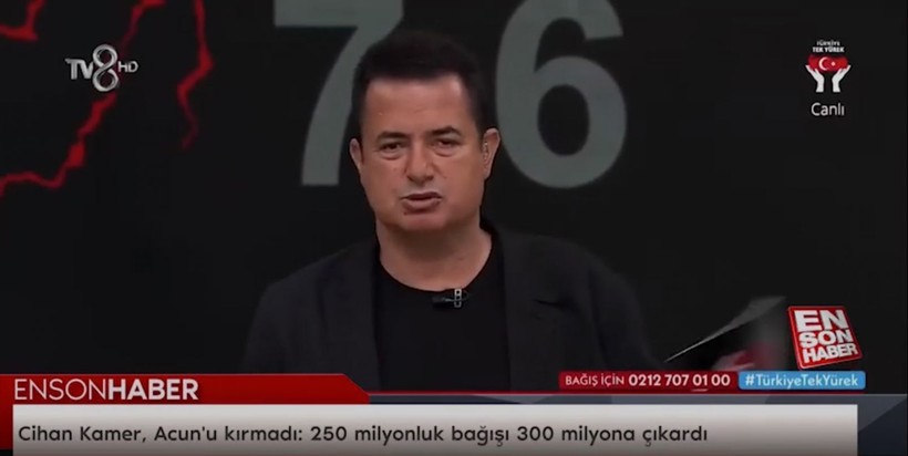 Acun Ilıcalı'nın bağış gecesi için yaptığı pazarlık sosyal medyada gündem oldu! 250 milyonu 300'e, 20 milyonu 30'a çıkartan Ilıcalı takdir topladı - Resim: 6