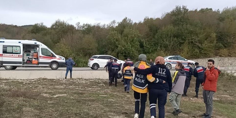 Kaza ihbarına giden 112 ekiplerine yürek sızlatan şok! Ölen kişinin mesai arkadaşlarının olduğunu görünce boğuldular - Resim: 18