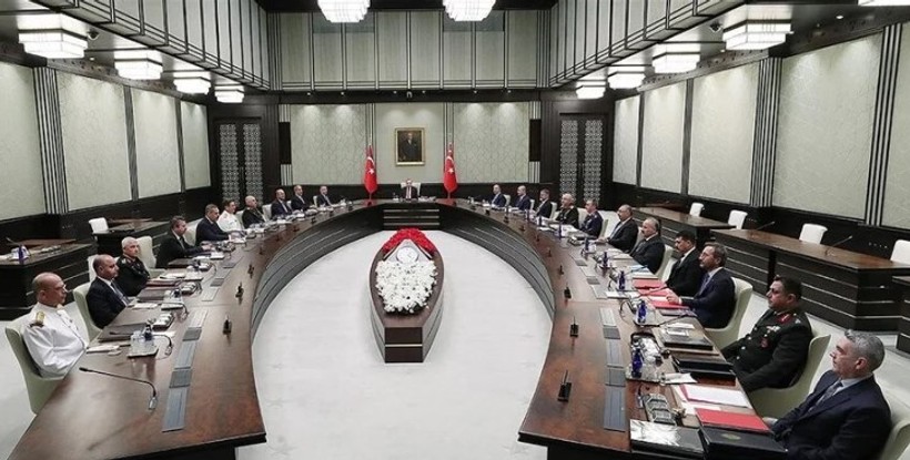 MGK'da terörle mücadele vurgusu: Bölgenin geleceğinde örgütlere ve destekçilerine yer verilmeyecek - Resim : 4