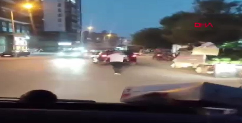 Mersin'e ambulansa yumruklu saldırı kamerada: Kalp hastası babamı almadan gittikleri için yaptım - Resim: 6