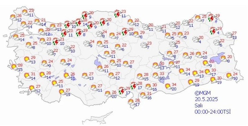 İstanbul'da yaz başlıyor! Termometreler 30 dereceyi gösterecek - Resim: 8