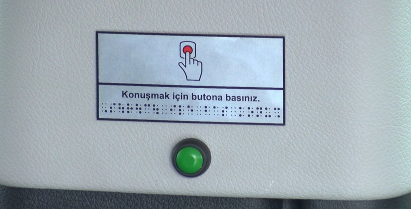 İBB minibüs ve dolmuşlardan dönüşen tam güvenlikli ilk taksinin prototipini tanıttı - Resim: 6