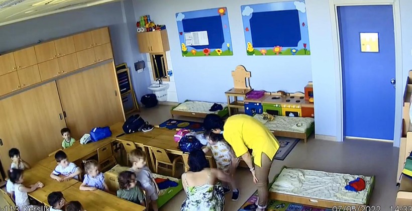 Cep telefonu ve yatak silah sayıldı! Tekirdağ'da öğretmenler kreşteki çocuklara şiddet uygulamıştı - Resim: 7
