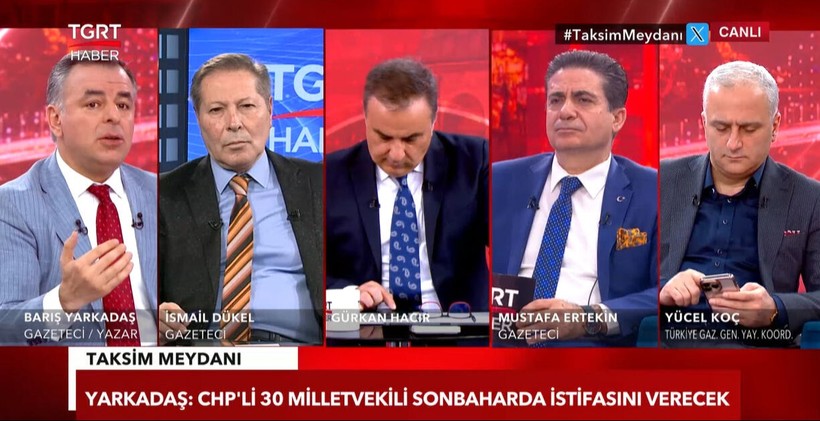 Barış Yarkadaş CHP'nin 'erken seçim' planını anlattı: 30 milletvekili istifa edecek - Resim : 1