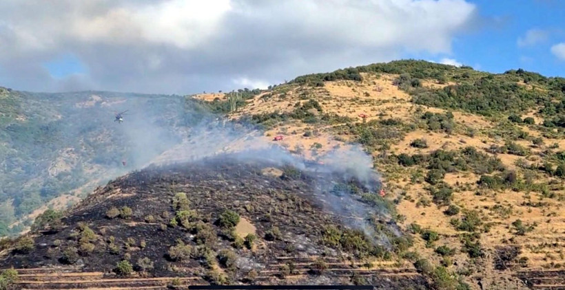 Tekirdağ’da yeniden canlanan alevler kontrol altına alındı - Resim: 2