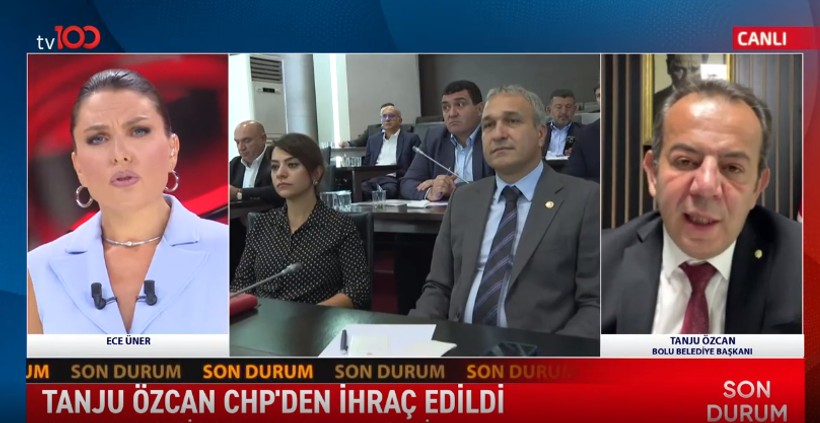 Tanju Özcan'dan CHP'deki kurultay hakkında flaş iddia! Özgür Özel Ekrem İmamoğlu lehine çekilecek mi? - Resim : 1