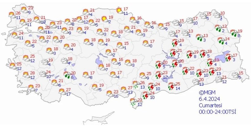 Bayram tatilinde hava nasıl olacak? Tatilciler dikkat sıcaklıklar düşüyor - Resim: 6