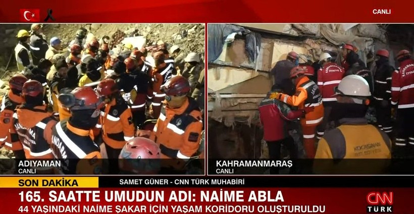 8'inci günün ilk dakikalarında arama kurtarma çalışmaları sürüyor! Umutlar tükenmiyor - Resim: 1