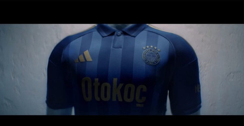 Fenerbahçe 2025-2026 sezonu formalarını tanıttı - Resim : 3