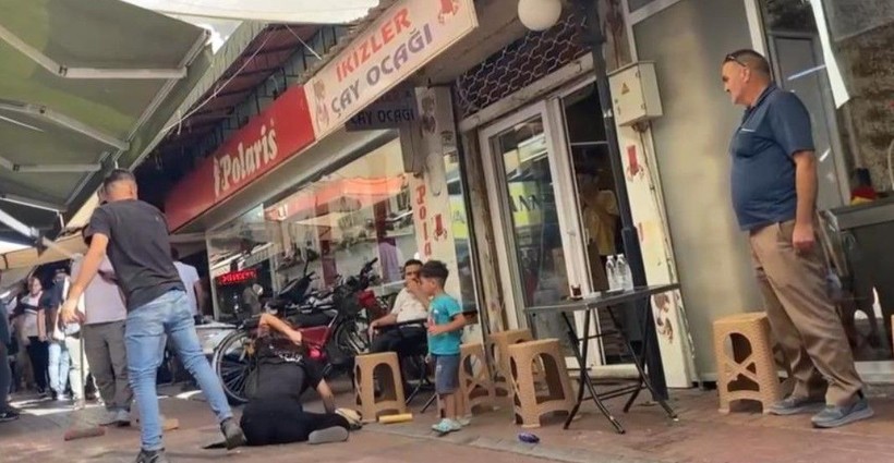 Türkiye Manisa'da dini nikahlı kocası tarafından dövülen Sude Naz'a ağladı: Bebeği aldıracağım - Resim: 4