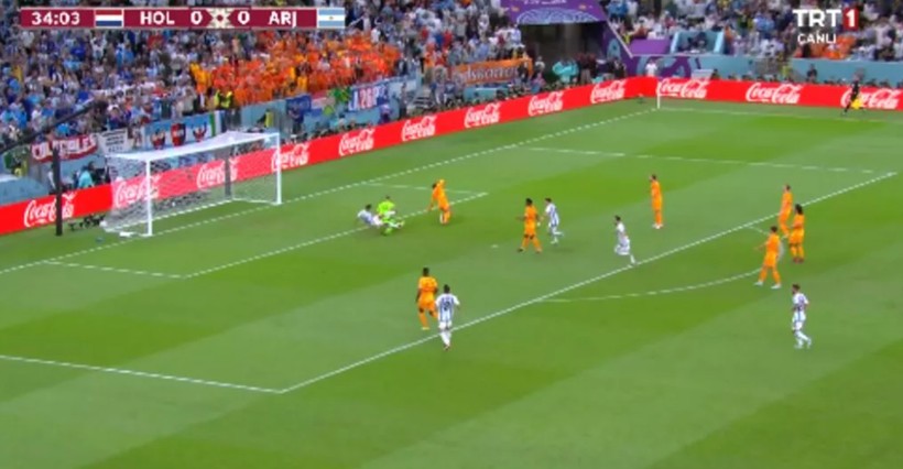 Dünya Kupası çeyrek final maçlarına Messi damgası! Nahuel Molina'ya sadece dokunmak kaldı - Resim: 9