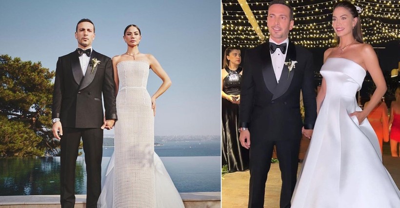 Geçtiğimiz aylarda rüya gibi bir düğünle evlenen Demet Özdemir ve Oğuzhan Koç çiftinden üzen haber geldi! - Resim: 18