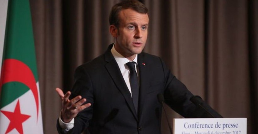 Macron, Cezayir'den özür dilemeyeceğini dile getirdi - Resim: 1