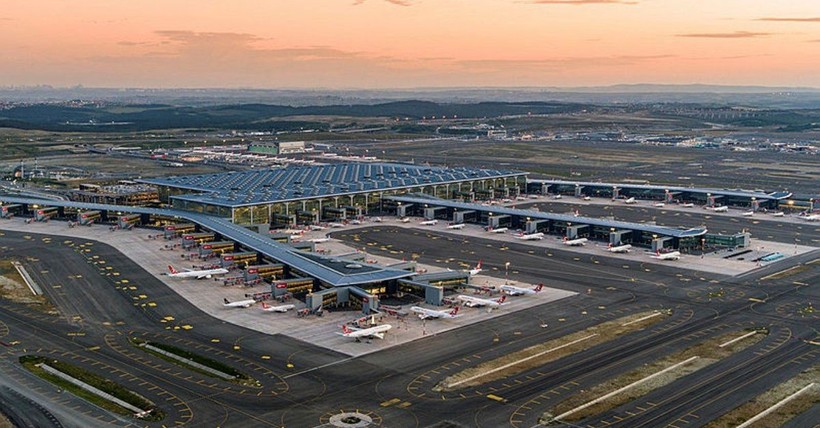 İstanbul Havalimanı'ndan 1487 uçuş! Avrupa'nın zirvesinde - Resim: 4