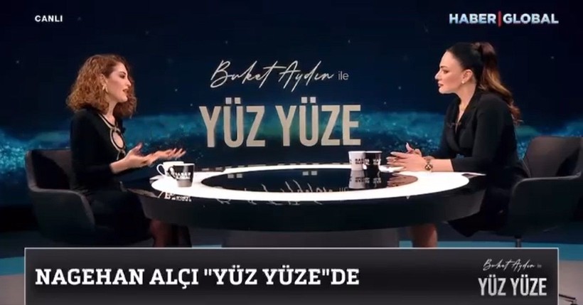 Buket Aydın'a konuk olan Nagehan Alçı'nın, eşi Rasim Ozan Kütahyalı için söylediği sözler gündem oldu - Resim: 1
