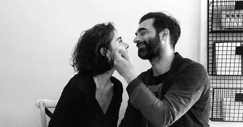 Konser esnasında romantik anlar: Sıla, İlker Kaleli'yi dudağından öptü - Resim: 3