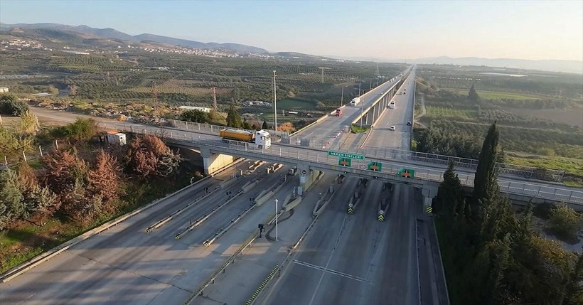 Otoyollarda bir devir kapanıyor! Trafiği azaltacak sitem 20 noktada uygulamaya geçirildi! - Resim: 5