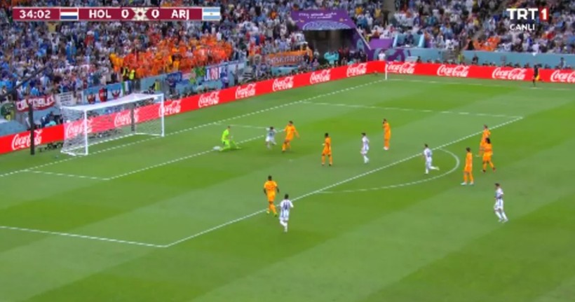 Dünya Kupası çeyrek final maçlarına Messi damgası! Nahuel Molina'ya sadece dokunmak kaldı - Resim: 8