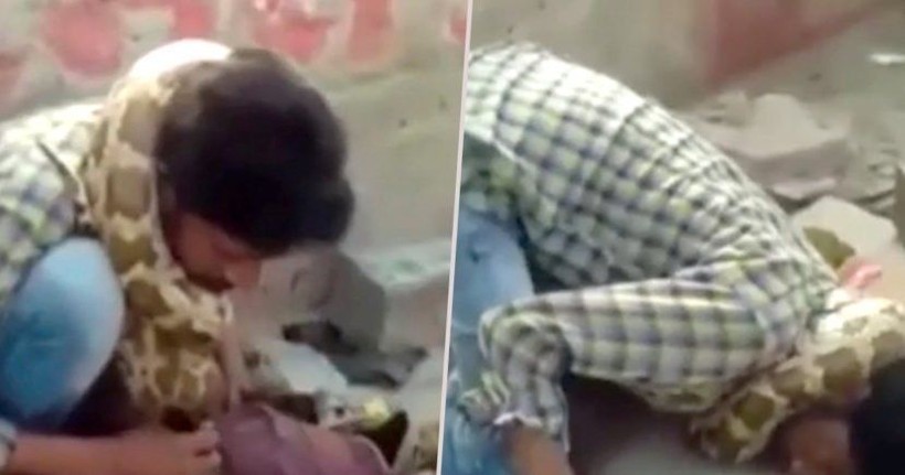 Piton herkesin gözü önünde boğdu! Gösteri zannediyorlardı ama gerçek çok farklı çıktı - Resim: 33