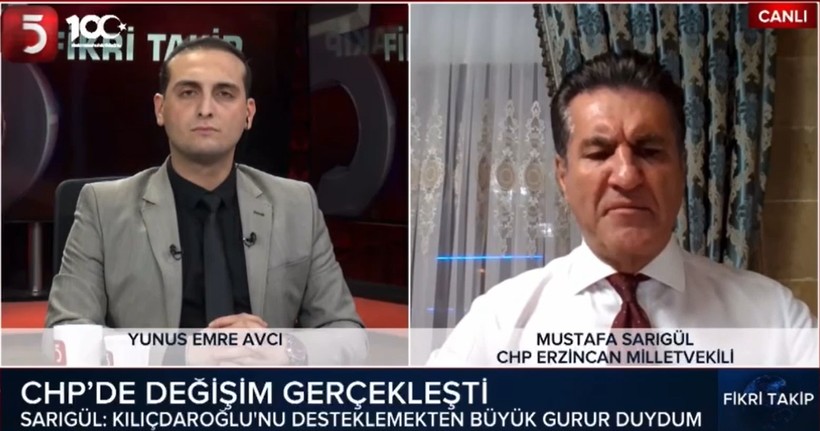Mustafa Sarıgül'den Ekrem İmamoğlu'na anlamlı sözler: Hiçbir belediye başkanı Kurultaya müdahale etmemeliydi - Resim : 1