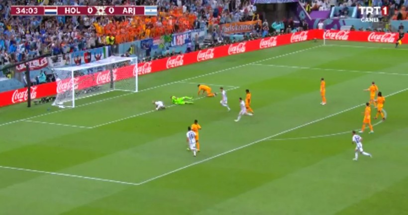 Dünya Kupası çeyrek final maçlarına Messi damgası! Nahuel Molina'ya sadece dokunmak kaldı - Resim: 10