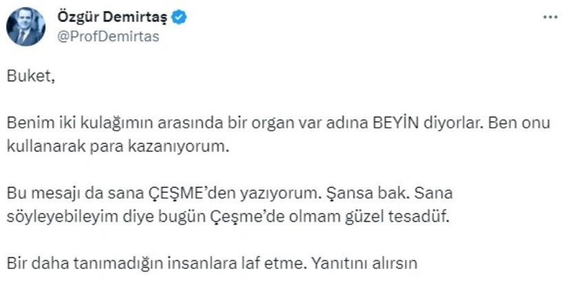 Cüneyt Özdemir Buket Aydın'a saldıran Özgür Demirtaş'a tepki gösterdi: Erkeklere diyemediğini kadınlara söylüyor - Resim : 7