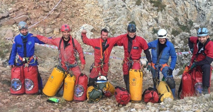 ABD'li bilim adamı Mersin'de 1040 metrede mahsur kaldı! Tahliye çalışmaları için tüm Avrupa seferber oldu - Resim: 6