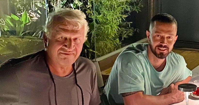 Babalar günü için paylaşımlar yapıldı! Ünlülerin babalar günü paylaşımları... - Resim: 1