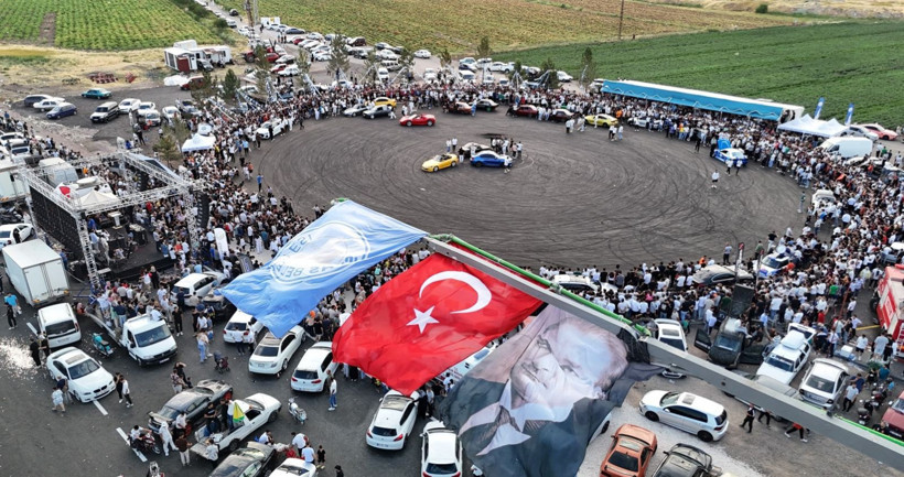 Sivas'ta belediye eliyle drift pisti açıldı: Belki gençler arasından yeni bir motor tasarımcısı çıkacak - Resim: 5
