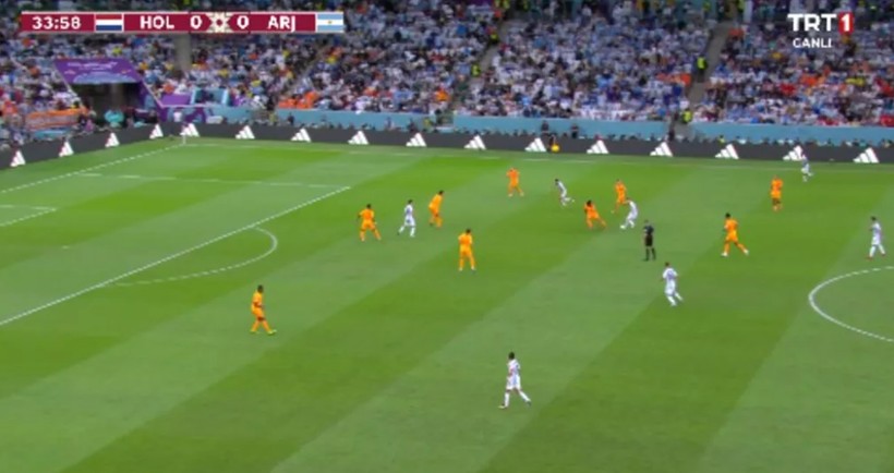 Dünya Kupası çeyrek final maçlarına Messi damgası! Nahuel Molina'ya sadece dokunmak kaldı - Resim: 1