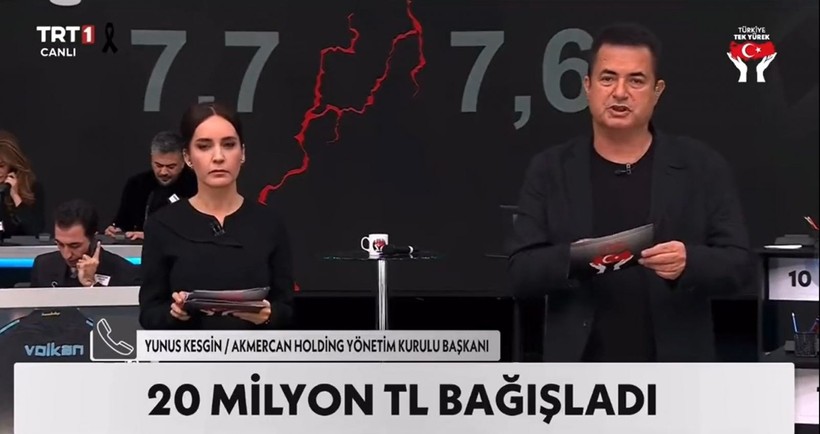 Acun Ilıcalı'nın bağış gecesi için yaptığı pazarlık sosyal medyada gündem oldu! 250 milyonu 300'e, 20 milyonu 30'a çıkartan Ilıcalı takdir topladı - Resim: 4