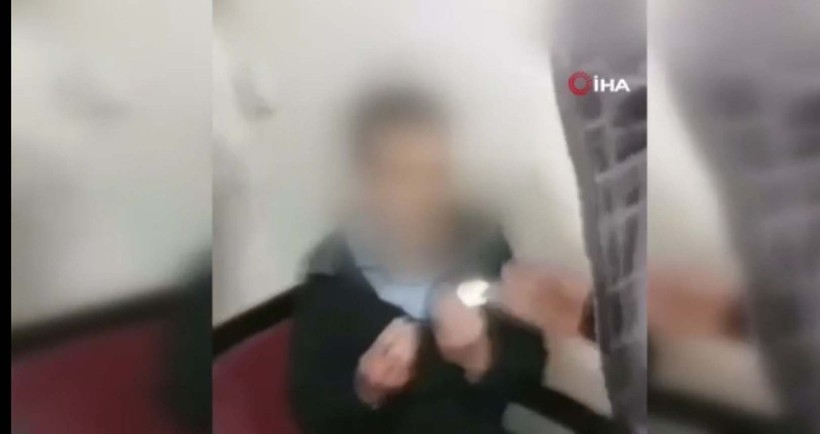 Tacizciyi tuzağa düşürüp kabusu yaşattılar! Kadın kıyafeti giydirip videoya aldılar - Resim: 1