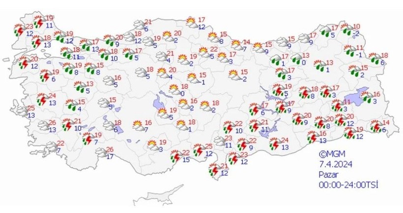 Bayram tatilinde hava nasıl olacak? Tatilciler dikkat sıcaklıklar düşüyor - Resim: 7