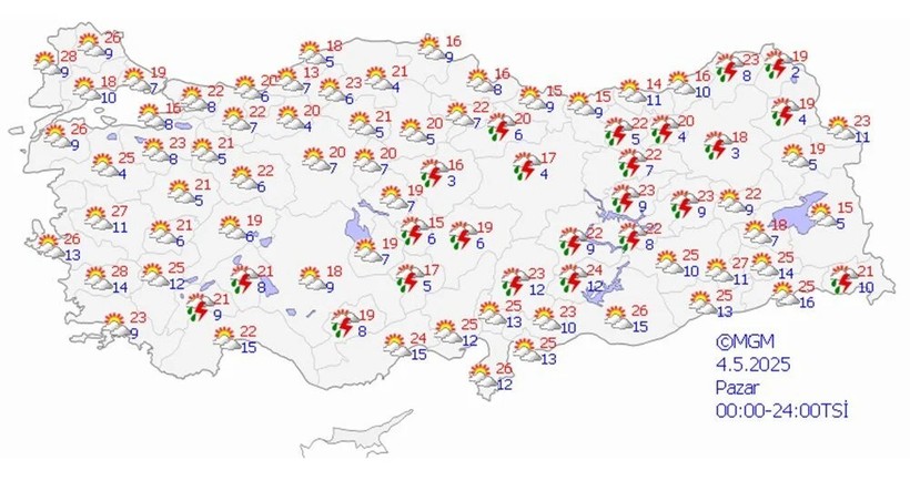 Baharın gelişini Meteoroloji duyurdu: Soğuklar gidiyor, güneş açıyor - Resim : 2