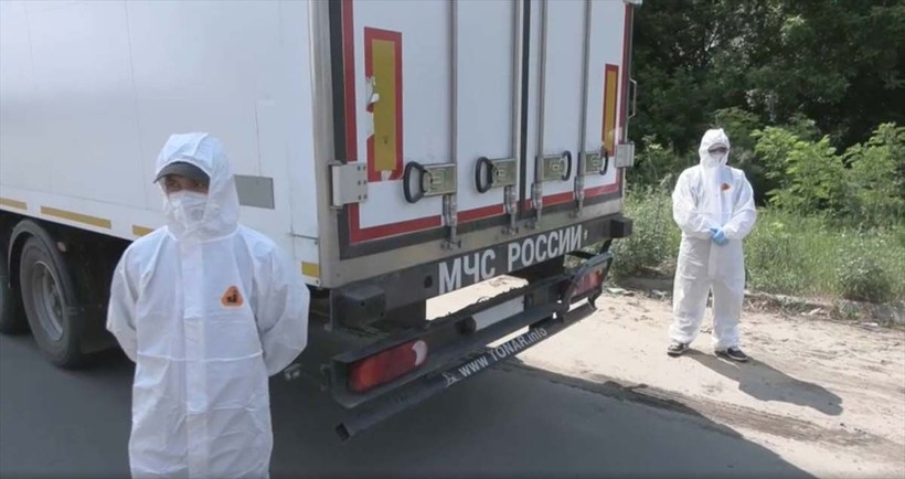 Rusya'dan Ukrayna'ya müzakerelere uyma çağrısı: Dondurulmuş binlerce asker cesedi hazır bekliyor - Resim: 11