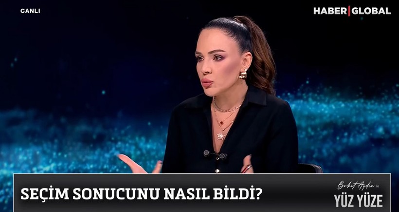 Buket Aydın ile Yüz Yüze'de sordu Astrolog Nuray Sayarı yanıtladı! Ekrem İmamoğlu İstanbul'u kaybedecek - Resim : 3