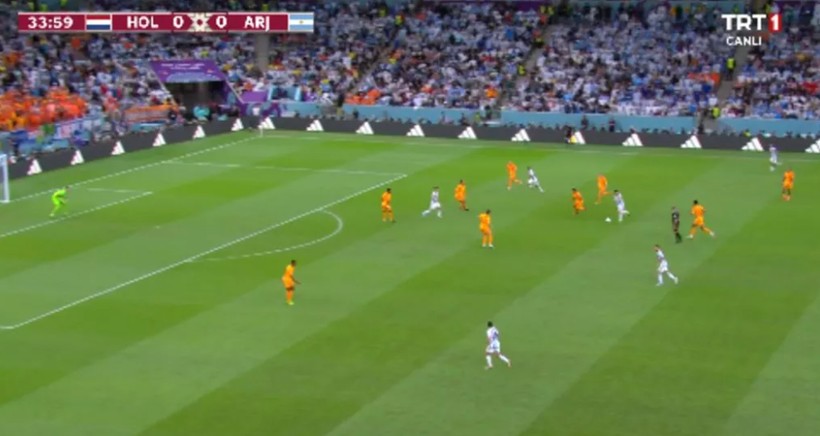 Dünya Kupası çeyrek final maçlarına Messi damgası! Nahuel Molina'ya sadece dokunmak kaldı - Resim: 2