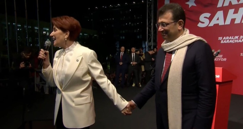 Seçim startını resmen veren Akşener'den ilk seçim videosu! Billboardlardaki gibi İmamoğlu'na yine geniş yer verdi - Resim: 7