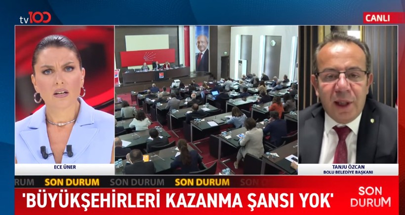 Tanju Özcan'dan CHP'deki kurultay hakkında flaş iddia! Özgür Özel Ekrem İmamoğlu lehine çekilecek mi? - Resim : 2