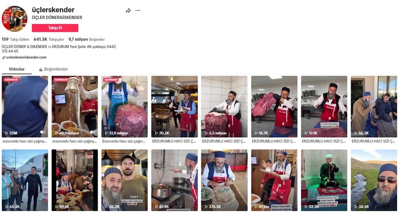 Üçler Döner sahibi Mustafa Atmaca boykot ediliyor! TikTok canlı yayınında Atatürk'e hakaret eden Erzurumlu Hacı Dönerci tutuklandı - Resim : 6