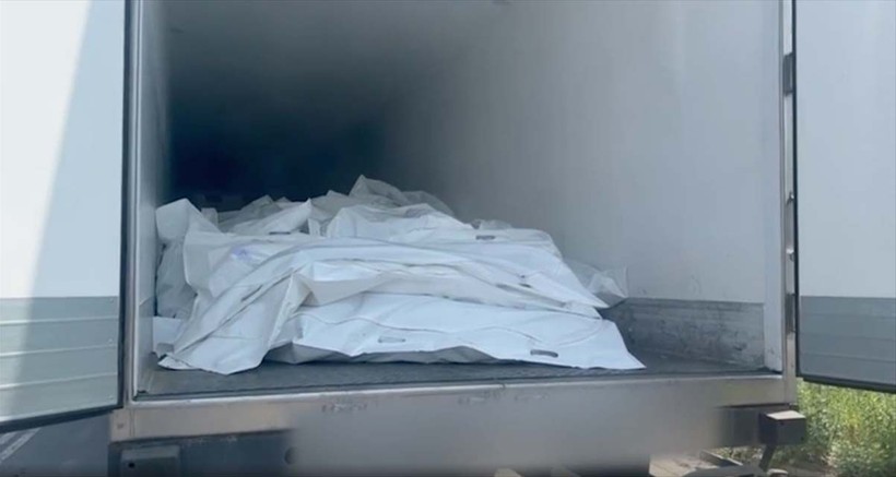 Rusya'dan Ukrayna'ya müzakerelere uyma çağrısı: Dondurulmuş binlerce asker cesedi hazır bekliyor - Resim: 19