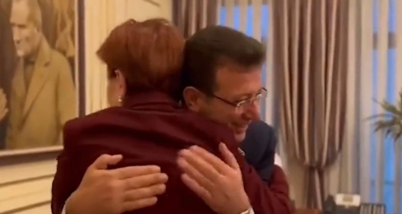 Seçim startını resmen veren Akşener'den ilk seçim videosu! Billboardlardaki gibi İmamoğlu'na yine geniş yer verdi - Resim: 8
