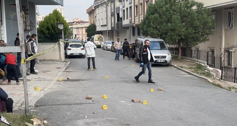 Ataşehir'de alacak-verecek kavgasında silahlar konuştu - Resim : 2