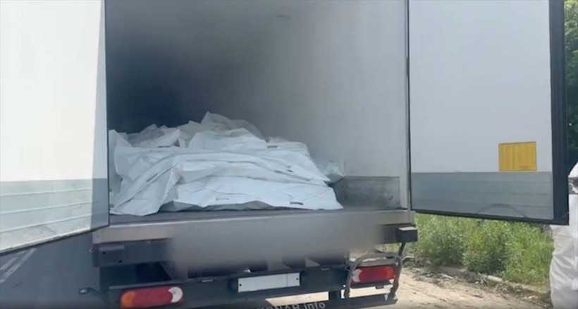 Rusya'dan Ukrayna'ya müzakerelere uyma çağrısı: Dondurulmuş binlerce asker cesedi hazır bekliyor - Resim: 18