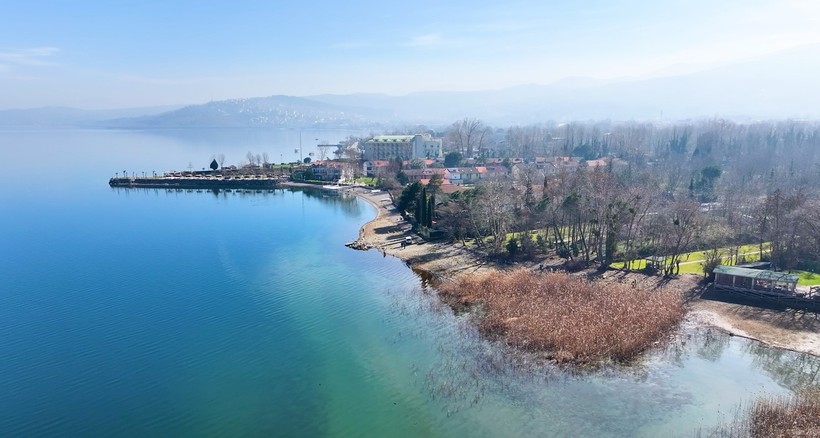 Bakanlık Sapanca Gölü'nü dönüştürüyor: 97 kaçak iskele kaldırılacak - Resim : 1