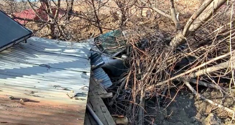 Malatya'nın Doğanşehir ilçesinde bir sokak deprem sonrası meydana gelen heyelanda yok oldu - Resim: 10