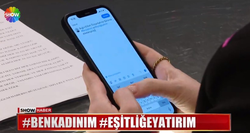 İyi niyet elçisi seçilen Demet Evgar'dan 8 Mart'a özel ana haber sürprizi! - Resim: 7