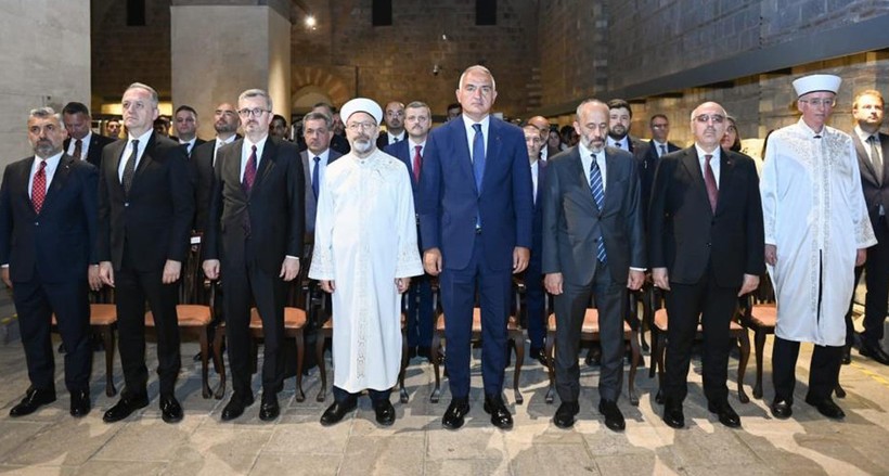 Türkiye'nin 'İlk İslamofobi İle Mücadele Merkezi' açıldı - Resim : 2