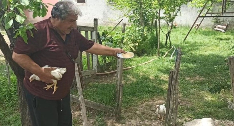 Bildiğiniz tüm civcivleri unutun! Kümesinden mucize civciv çıktı! Bu özelliğiyle kesilmekten kurtuldu - Resim: 3